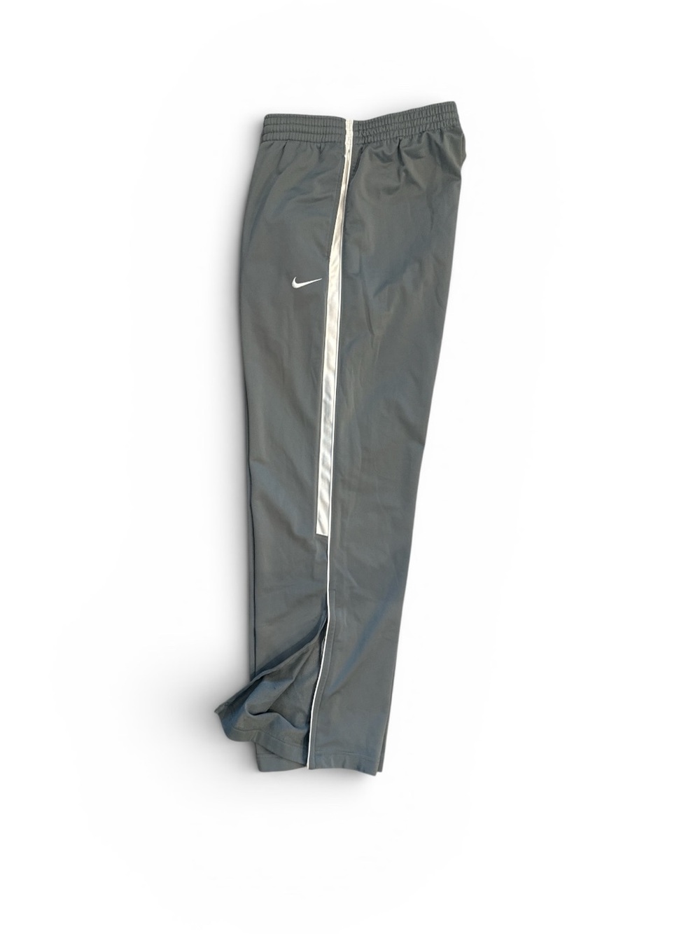 Nike Men’s Stock League Warmup Ankle Zip Sweatpants Y2K Sz Large 274195-065